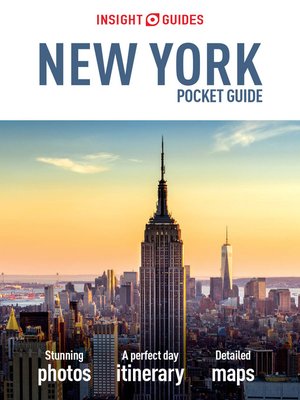 cover image of Insight Guides: Pocket New York